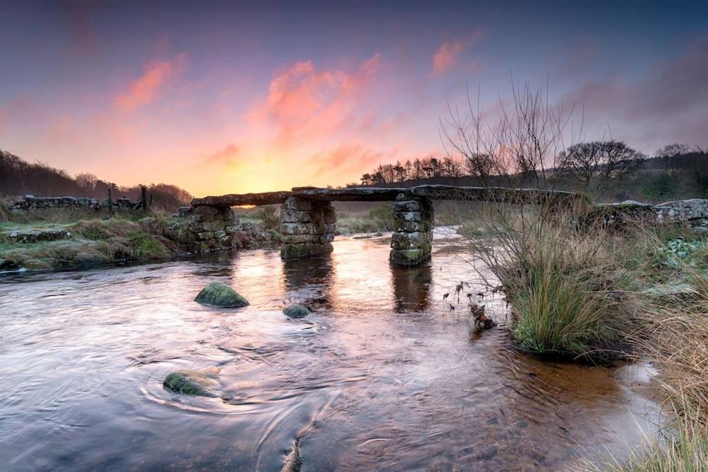 The Luxury Dartmoor Den, Dartmoor, Devon Lägenhet Ashburton Exteriör bild